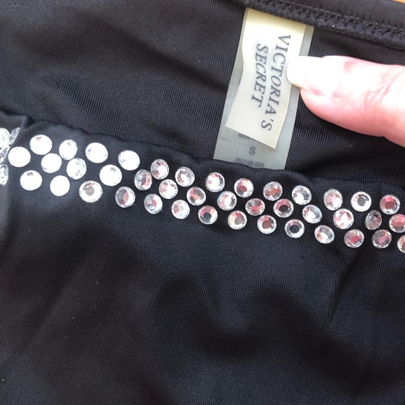 Victoria’s Secret Rhinestone Halter String Bikini - Picture 7 of 13